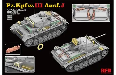 1/35 Ryefield Model Upgrade For Panzer III Ausf J • $18.14