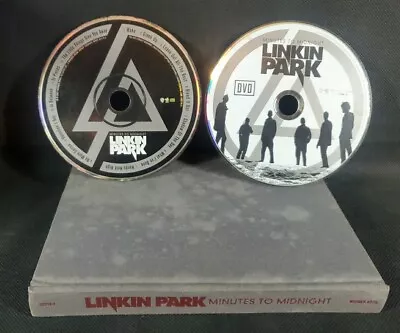 Minutes To Midnight [Bonus DVD] By Linkin Park May-2007 2 Discs CD/DVD • $14.36