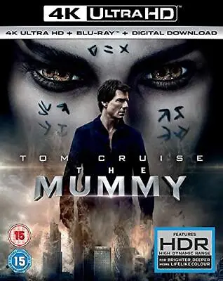 £15.83 • Buy The Mummy (2017) 4K UHD [Blu-ray] - DVD  1GVG The Cheap Fast Free Post