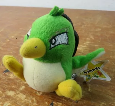 Neopets Petpet Green Pteri 2005 McDonalds Toy Key Chain With All Tags • $19.99