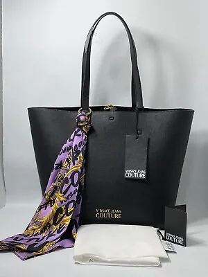 Versace Jeans Couture Logo Tote Bag • $238