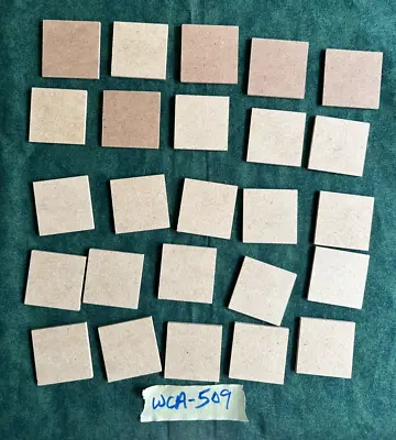 1.5  X 1.5  MDF Miniatures Bases Lot WCA-509 • $5.99