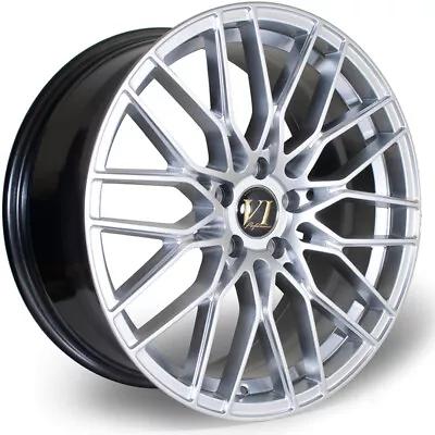 Alloy Wheels 19  6Performance Munich Silver For Merc CLA45 AMG C117 13-19 • $906.40