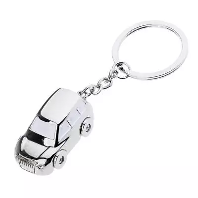 Car Shaped Keychain Women Handbag Pendant Luxury Model Car • £5.75