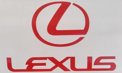 $3.99 • Buy Lexus Automotive Vinyl Decal Sticker
