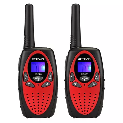 $32.99 • Buy Kids Walkie Talkie Family Parent-child Toy Retevis RT628 Two Way Radio 2PCS