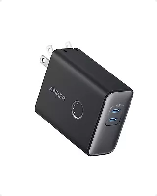 Anker 45W Wall Charger With 5000mAh 20W Portable Charger 521 Power Bank • $49.99