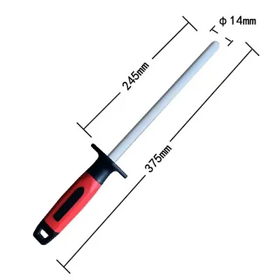 Professional 10 Inch Ceramic Sharpening Rod Knife Sharpener Stick Kitchen Tool • $26.99