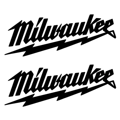 2x  MILWAUKEE TOOLS 6  Decals / You Pick Color • $5