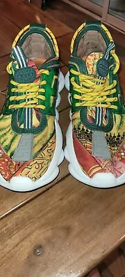 Versace Shoes... 45..12US... 2 Chainz X Versace Chain Reaction Limited Edition.! • $32.80