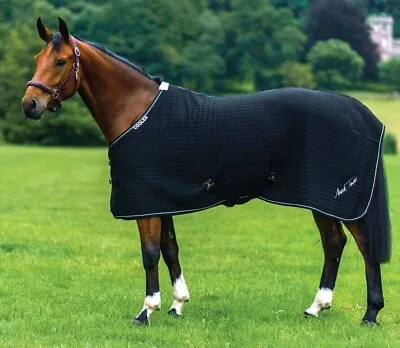 Mark Todd Wicking Waffle Coolex Cooler Rug Black Silver Thermal 6ft • £59.99