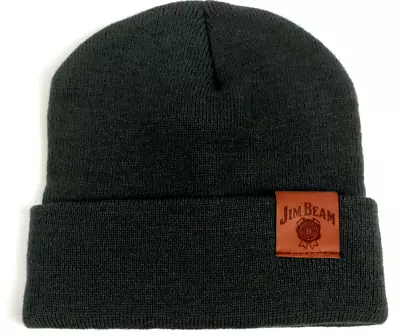 Jim Beam Beanie Grey 100% Acrylic Adults One Size  • $30