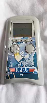 Konami TOP GUN 1989 LCD Display Handheld Electronic Game - Tested/working • £20