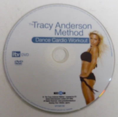 £1.45 • Buy The Tracy Anderson Method - Dance Cardio Workout - Dvd - No Case - Disc Only