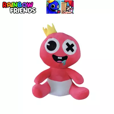 9.4in Roblox Rainbow Friends Baby Blue Plush Toy Soft Stuffed Hug Doll Kids Gift • £6.28