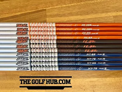 *NEW* Graphite Design Tour AD DI/IZ/HY Hybrid Shafts .370 42  Pick Weight/Flex • $149.95