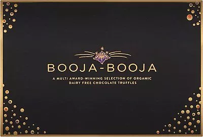 £12.29 • Buy Booja - Booja, The Award-Winning Selection Vegan Chocolate Truffles 184g