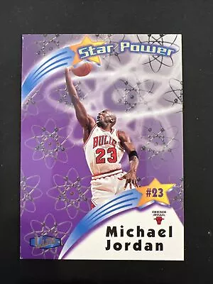 1997-98 FLEER ULTRA MICHAEL J0RDAN STAR POWER 1 Of 20 SP  INSERT CHICAGO BULLS • $54.99