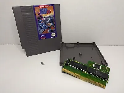 Mega Man 3 (Nintendo Entertainment System NES 1990) Authentic Tested Working • $28.99