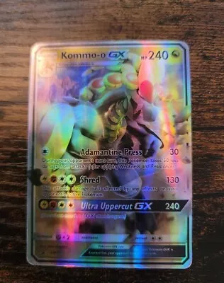 Pokemon Kommo-o GX Promo SM71 Near Mint • $5