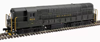 Atlas N FM H-24-66 Trainmaster Reading RDG #803 DC LED 40005389 • $125.98