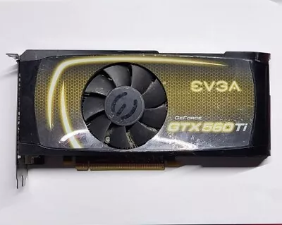 EVGA Nvidia GeForce GTX 560 Ti 1GB GDDR5 PCIe X16 Graphics Card - For Parts!  • $8.99