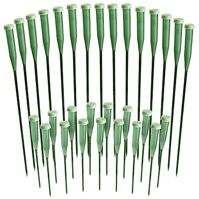 30 Pack Stem Water Tubes For Flowers Vials For Florist Supplies 6 And 12 Inch • $12.99