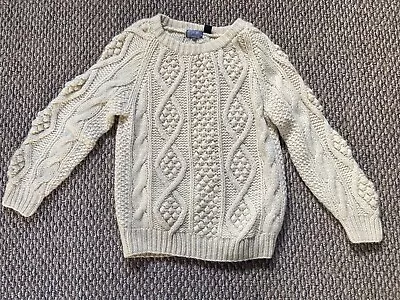 Irish Wool Sweater Mens Large • $46