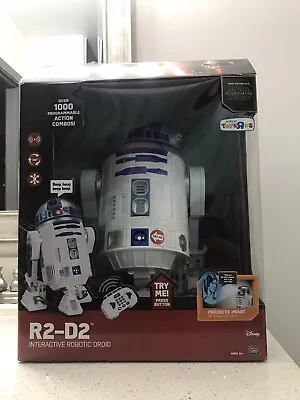  Star Wars R2-d2 The Force Awakens 16  Interactive Robotic Toys R Us Exclusive • $349.95