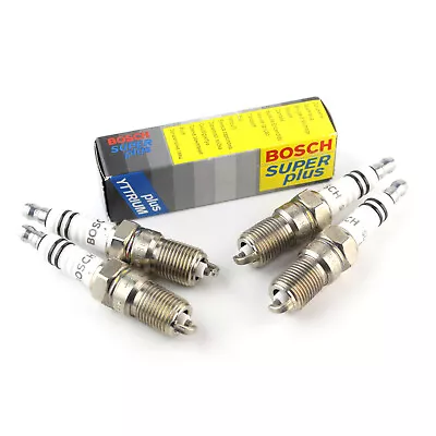 Bosch 4x Super Plus Nickel Spark Plugs - +7 / 0242235668 • £13.98