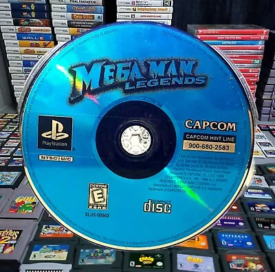 Mega Man Legends Black Label (PlayStation/PS1 1998) • $39.99