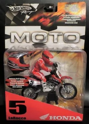 Mike Larocco Hot Wheels Moto X New Factory Sealed Mxs Motorcross Honda Rare • $149.96