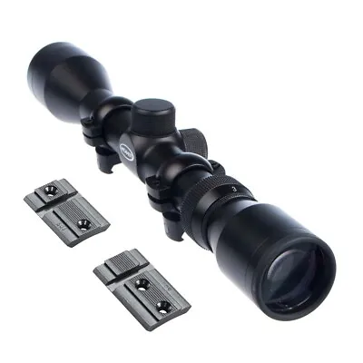 3-9x40 Weaver Scope Multi X Rings & 10/22 Mount 2-piece Mount Included (wea3x9mt • $54.99