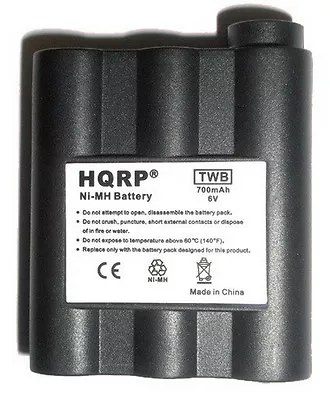 Battery Replacement For BATT-5R Midland GXT 1000 1050 Two-way Radio • $12.95