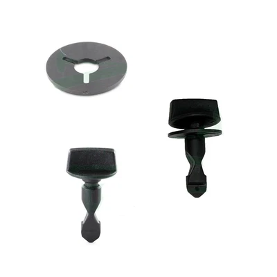 $4.39 • Buy 5set Car Rear Bumper Tow Eye Cover Mounting Retainer Clips For VW Audi