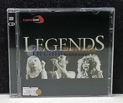 Capital Gold Legends: V/A [Virgin] 2CD Compilation (2001) Pop Rock Soul [DEd] • £4.50