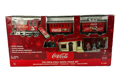 £73.62 • Buy K-Line K-1309 The Coca-cola Santa Steam Set Remote Control Train NEW Vintage