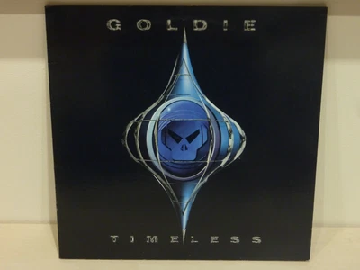£50 • Buy Goldie - Timeless - Rare Uk 1st Press Double Lp (1995) Ffrr - ******ex/vg******
