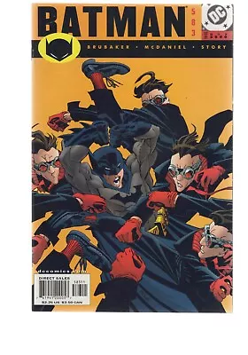 Batman  583    - Ed Brubaker  - Huge Range Of Batman -  Dc Comics In Stock  • $8