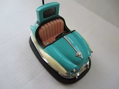 Vintage Bumper Car Alarm Clock • $60