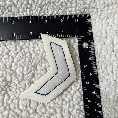 $5.99 • Buy Chenille Bar For Letter Jacket Patch 28W1