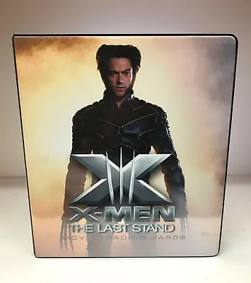 X-Men The Last Stand - Trading Card Binder Album & 2 Promo 1 Auto Cards - 2006 • $36.95