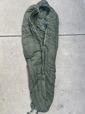 Vintage Military Extreme Cold Weather Mummy Sleeping Bag • $157.47
