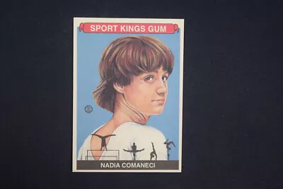 Nadia Comaneci 2008 Sportkings Series B #61 Standard Size Premium Base Card • $8.99
