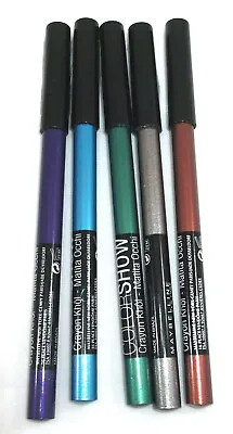 MAYBELLINE COLORSHOW CRAYON KOHL EYELINER Various Colours • £2.95