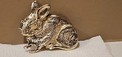 Mimi Di N Vintage 1973 Bunny Rabbit Large RARE Belt Buckle  • $29.99