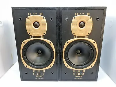 Vintage Pair Of Audiophile Tannoy Eclipse Speakers (1987 - 1989) • £89.99