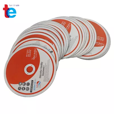 6  X 0.045  X 7/8  Cut-off Wheel - Metal & Stainless Steel Cutting Discs 50 Pack • $32.72