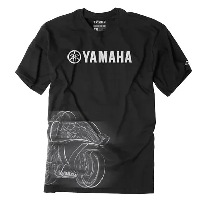 Factory Effex Factory Effex Yamaha R1 T- Shirt / Black (xxl) 16-88286 • £35.38