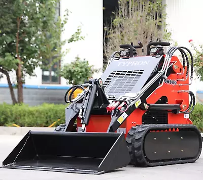 Skid-Steer Loader Tracked 22.1 HP Honda EPA Gasoline Engine For Gardens Farming • $7799